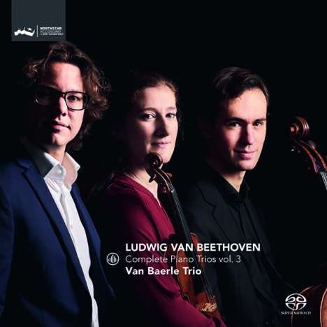 Ludwig van Beethoven (1770-1827): Klaviertrios Vol.3, Super Audio CD