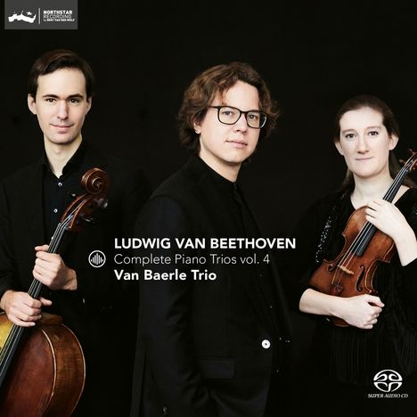Ludwig van Beethoven (1770-1827): Klaviertrios Vol.4, Super Audio CD