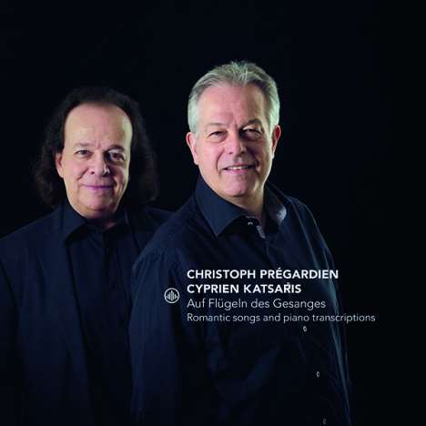 Christoph Pregardien - Auf Flügeln des Gesanges (Romantische Lieder &amp; ihre Klavier-Transkriptionen), CD