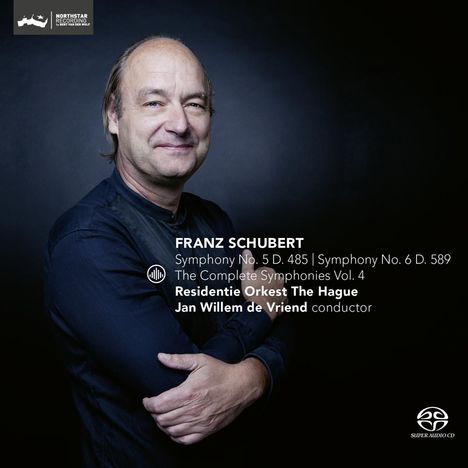 Franz Schubert (1797-1828): Symphonien Nr.5 &amp; 6, CD