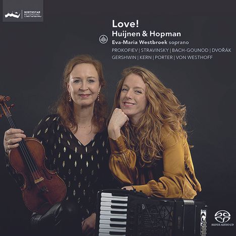 Love! Huijnen &amp; Grotenhuis - Musik für Violine &amp; Akkordeon, Super Audio CD