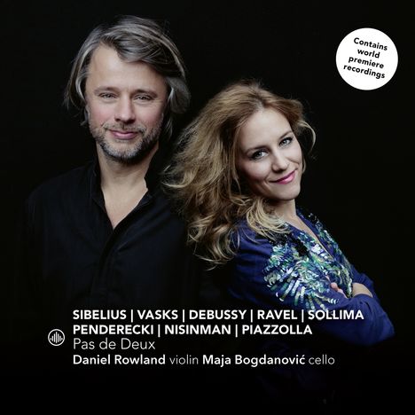 Daniel Rowland &amp; Maja Bogdanovic - Pas de Deux, CD