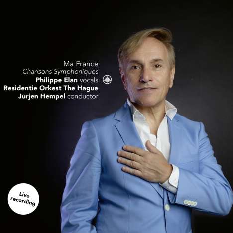 Philippe Elan - Ma France, CD