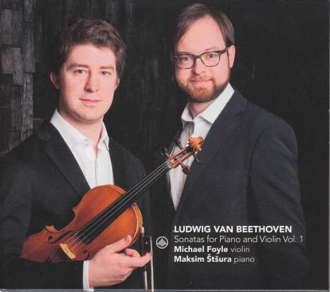 Ludwig van Beethoven (1770-1827): Violinsonaten Vol.1, CD