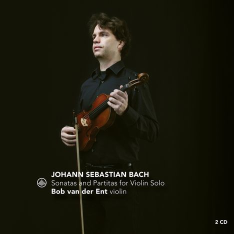 Johann Sebastian Bach (1685-1750): Sonaten &amp; Partiten für Violine BWV 1001-1006, 2 CDs