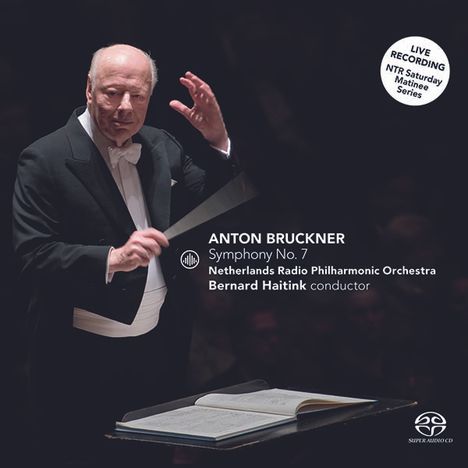 Anton Bruckner (1824-1896): Symphonie Nr.7, Super Audio CD