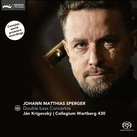 Johannes Matthias Sperger (1750-1812): Kontrabasskonzerte Nr.2-4, CD