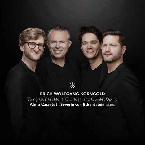 Erich Wolfgang Korngold (1897-1957): Streichquartett Nr.1, CD