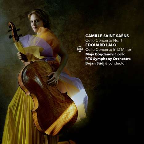 Edouard Lalo (1823-1892): Cellokonzert d-moll, CD