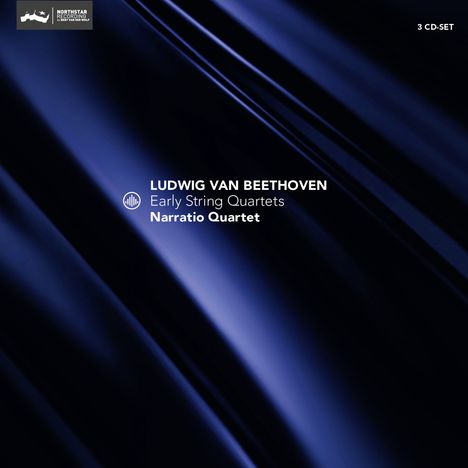 Ludwig van Beethoven (1770-1827): Streichquartette Nr.1-6, 3 CDs