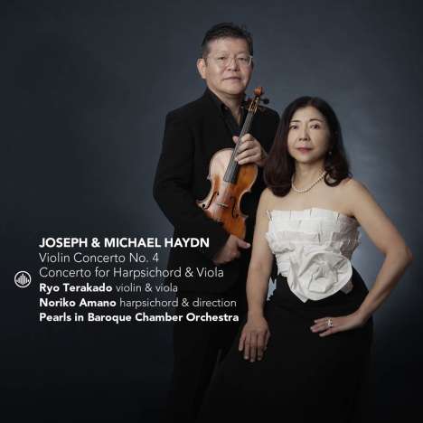 Michael Haydn (1737-1806): Konzert C-Dur für Cembalo, Viola &amp; Streicher MH 41 (P 55), CD
