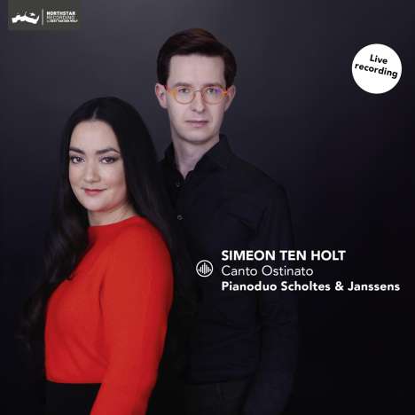 Simeon ten Holt (1923-2012): Canto Ostinato für 2 Klaviere, CD