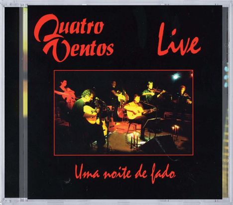 Quatro Ventos: Uma Noite De Fado - Live 2000, CD