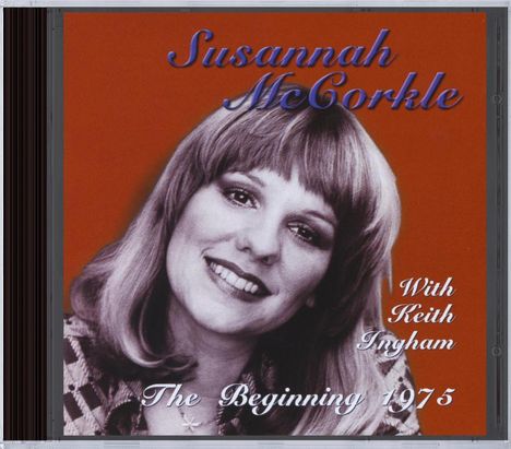 Susannah McCorkle (1946-2001): The Beginning 1975, CD