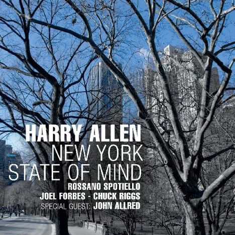 Harry Allen (geb. 1966): New York State Of Mind, CD
