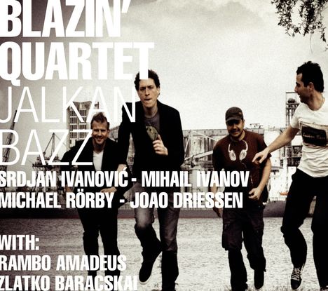 Blazin' Quartet: Jalkan Bazz, CD