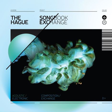 The Hague Songbook Exchange, 2 CDs