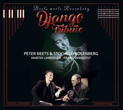 Peter Beets &amp; Stochelo Rosenberg: Beets Meets Rosenberg - Django Tribute, CD