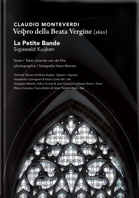 Claudio Monteverdi (1567-1643): Vespro della beata vergine, 2 CDs