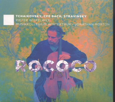 Peter Iljitsch Tschaikowsky (1840-1893): Rokoko-Variationen op.33 für Cello &amp; Orchester, CD