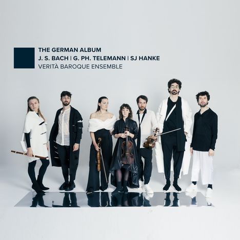 Verita Baroque Ensemble - The German Album, CD