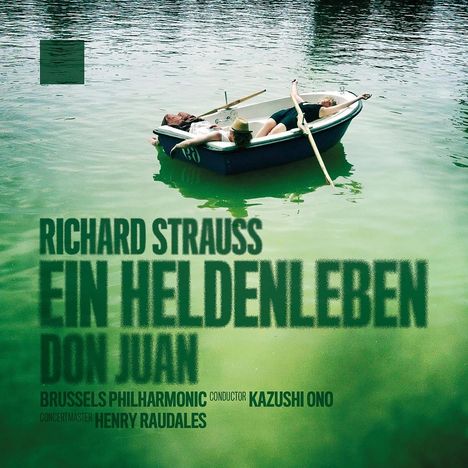 Richard Strauss (1864-1949): Ein Heldenleben, CD