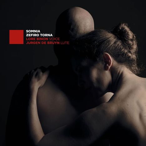 Lore Binon - Somnia (Zefiro Torna), CD