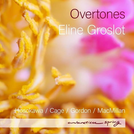 Eline Groslot - Overtones, CD