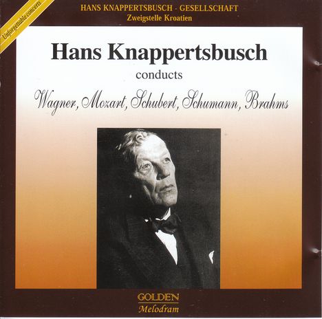 Hans Knappertsbusch conducts, CD