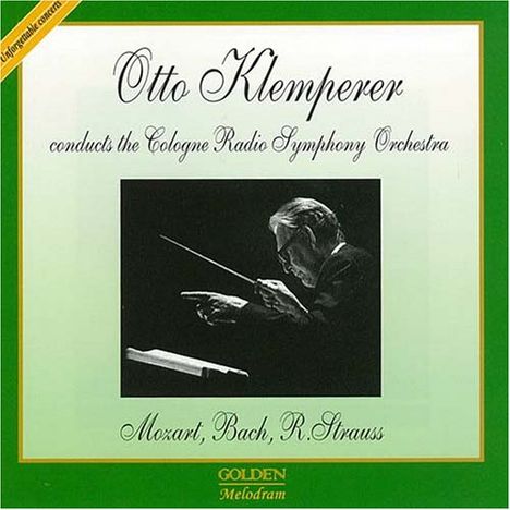 Otto Klemperer dirigiert, CD