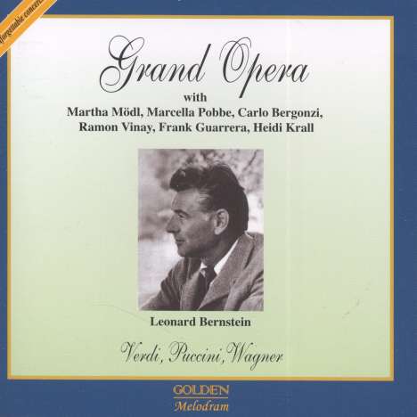 Grand Opera, CD