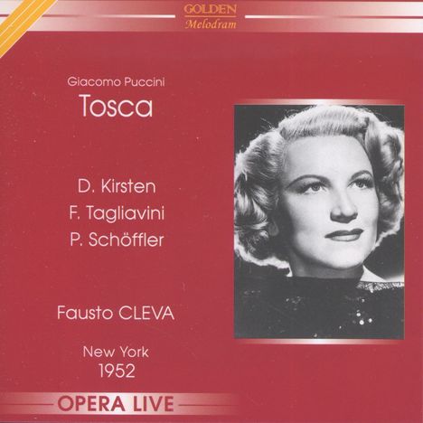 Giacomo Puccini (1858-1924): Tosca, 2 CDs