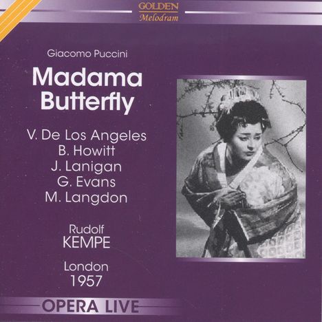 Giacomo Puccini (1858-1924): Madama Butterfly, 2 CDs