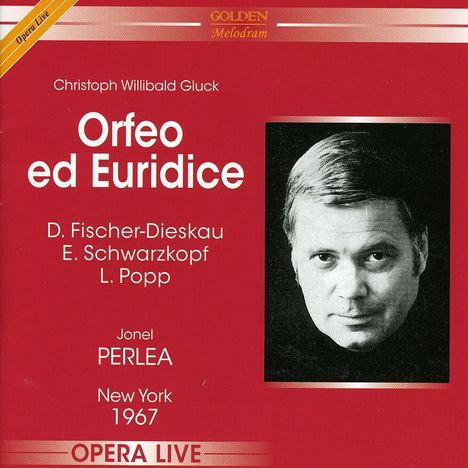 Christoph Willibald Gluck (1714-1787): Orfeo Ed Euridice, CD