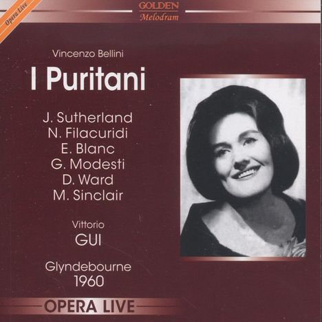 Vincenzo Bellini (1801-1835): I Puritani, 2 CDs