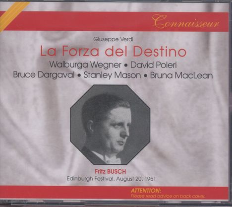 Giuseppe Verdi (1813-1901): La Forza del Destino, 3 CDs