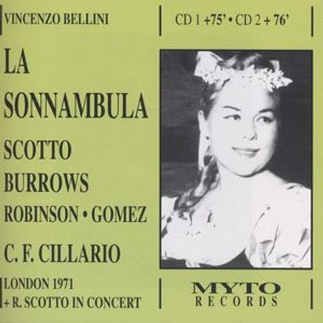 Vincenzo Bellini (1801-1835): La Sonnambula, 2 CDs