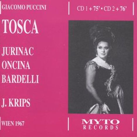 Giacomo Puccini (1858-1924): Tosca, 2 CDs