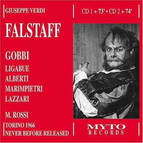 Giuseppe Verdi (1813-1901): Falstaff, 2 CDs