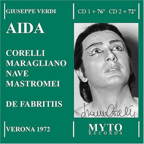 Giuseppe Verdi (1813-1901): Aida, 2 CDs