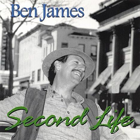 Ben James: Second Life, CD
