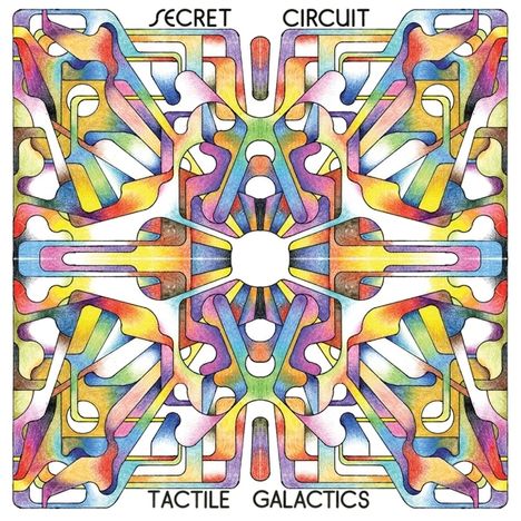 Secret Circuit: Tactile Galactics, 2 LPs