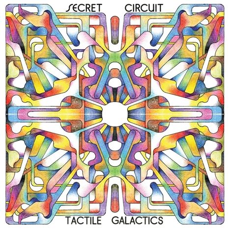 Secret Circuit: Tactile Galactics, CD