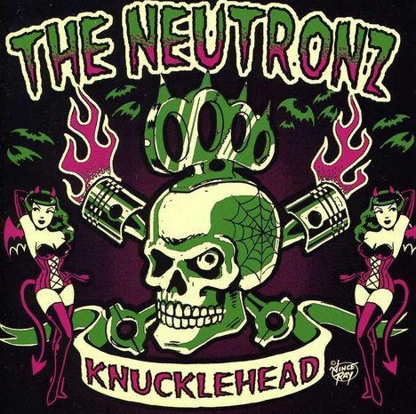 Neutronz: Knucklehead, CD