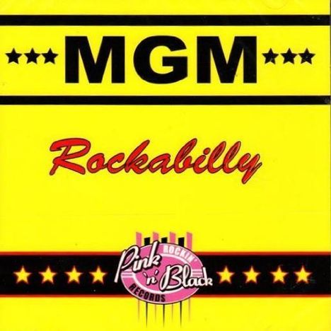 Mgm Rockabilly, 2 CDs