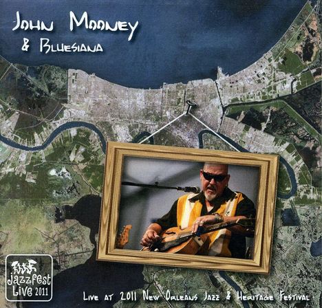 John Mooney: Live At Jazz Fest 2011, CD
