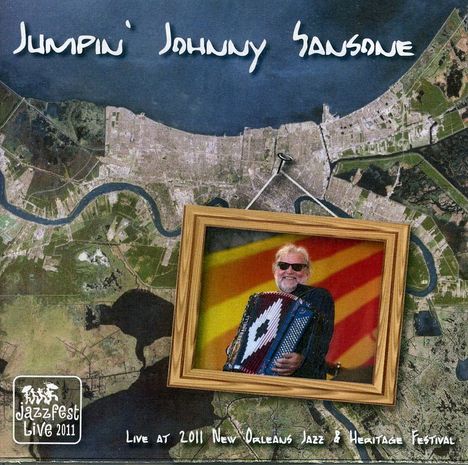Johnny Sansone: Live At Jazz Fest 2011, CD