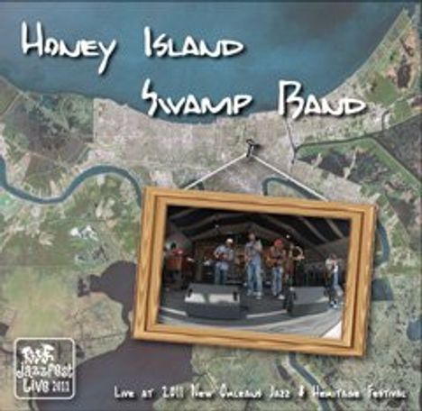 Honey Island Swamp Band: Live At Jazz Festival 2011, CD