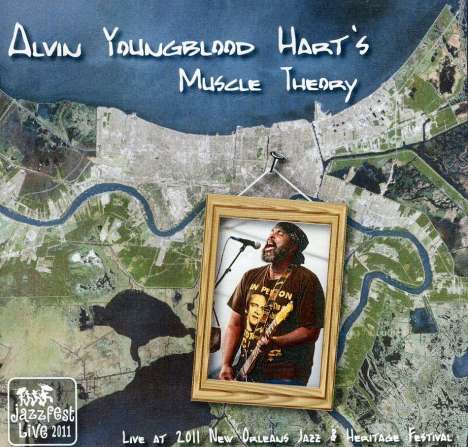 Alvin "Youngblood" Hart: Live 2011 New Orleans Jazz &.., CD