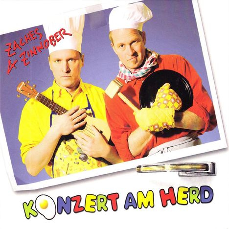 Zaches &amp; Zinnober: Konzert am Herd, CD